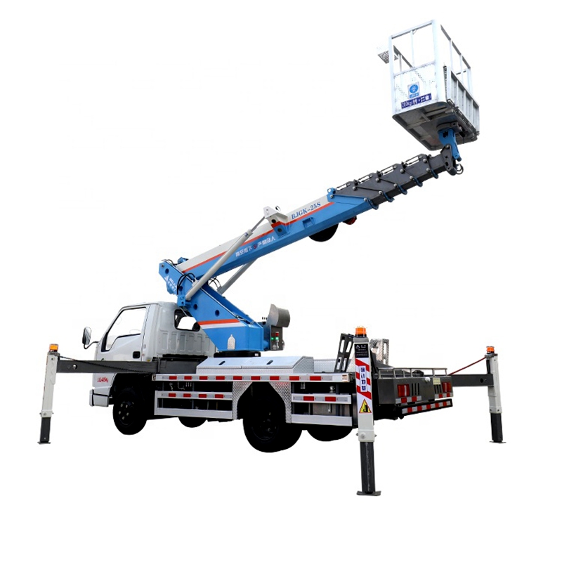 25m Safe Efficient Truck Mount