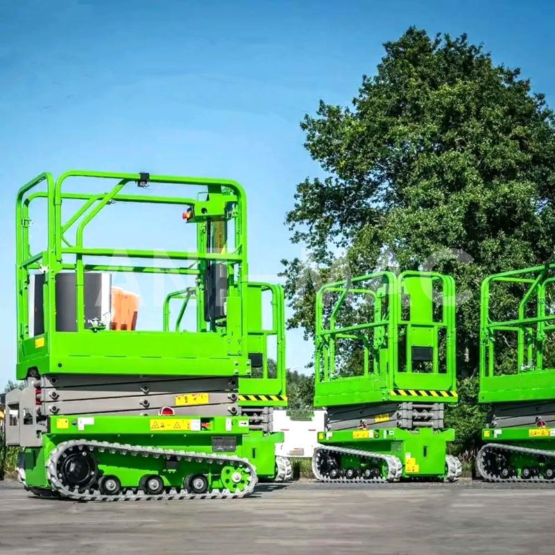 Как Безопасно Работать С Ножничными Подъемными Платформами