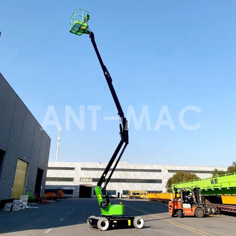 Electric Articulating Boom Lift 
