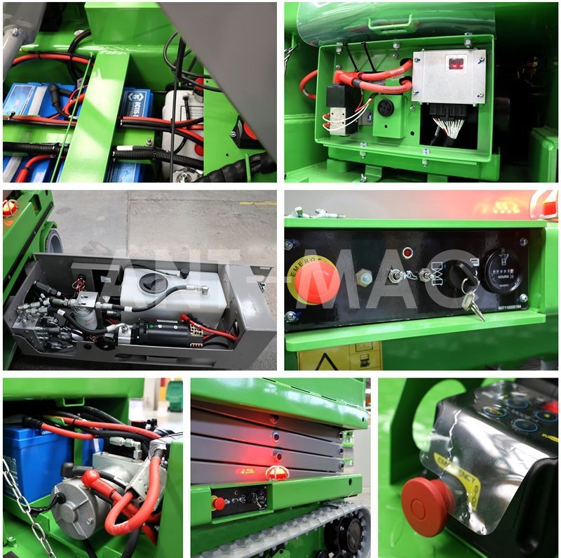 Tracked Scissor Lift 