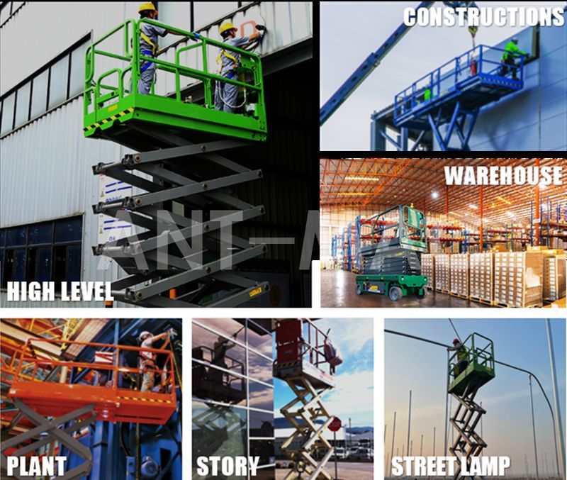 Tracked Scissor Lift 