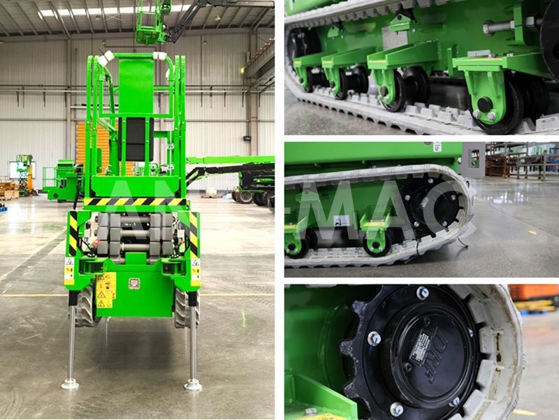 Tracked Scissor Lift 