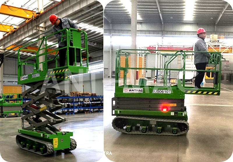 Tracked Scissor Lift 