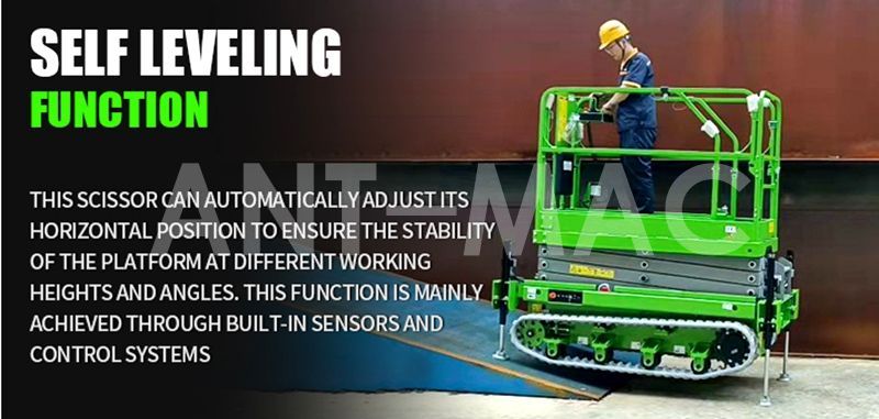 Tracked Scissor Lift 