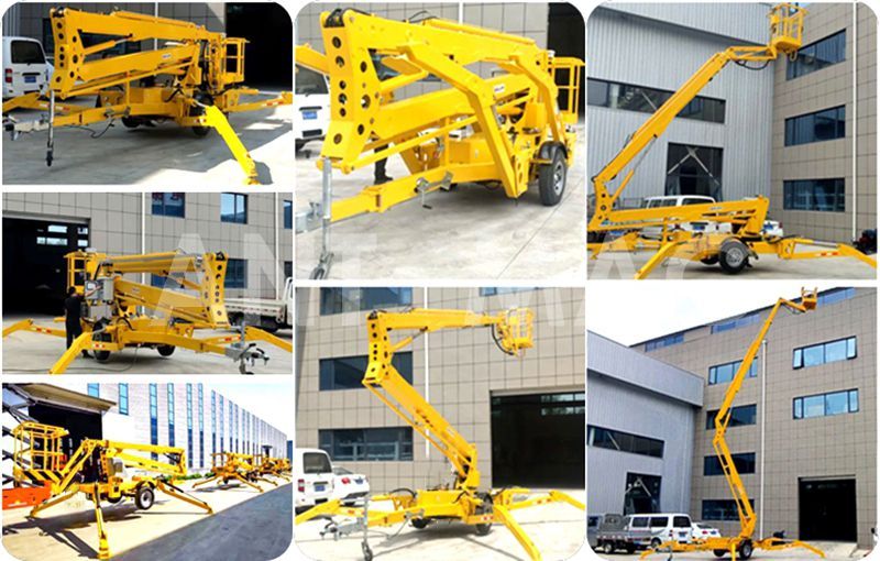  Towable Boom Lift