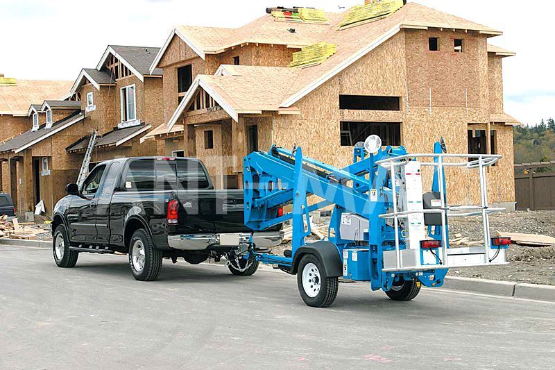  Towable Boom Lift