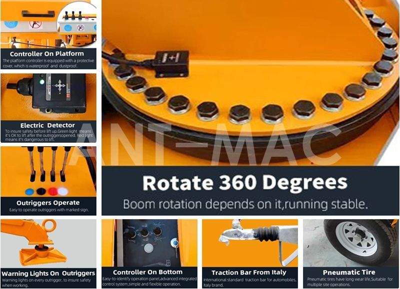  Towable Boom Lift
