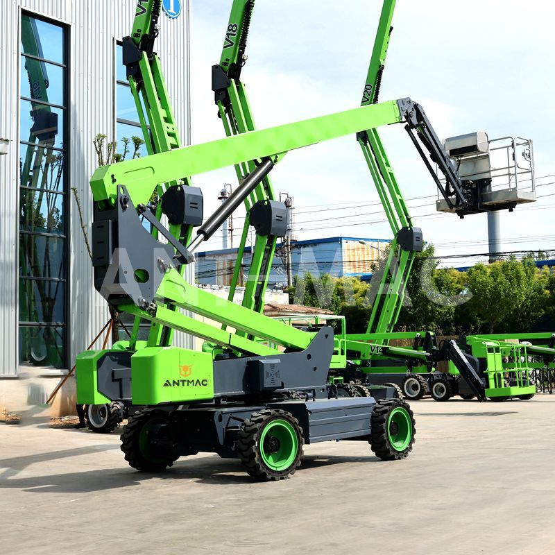 Articulating Aerial Work Platform: Redefining the Benchmark of Aerial Work Efficiency
