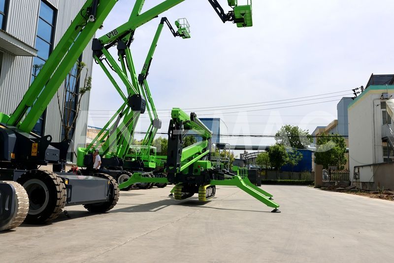 Crawler Spider Boom Lift