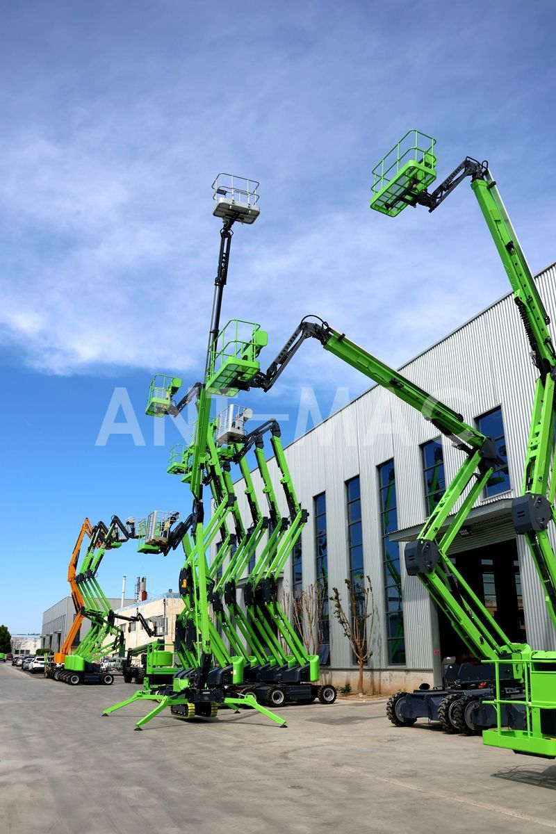 Crawler Spider Boom Lift