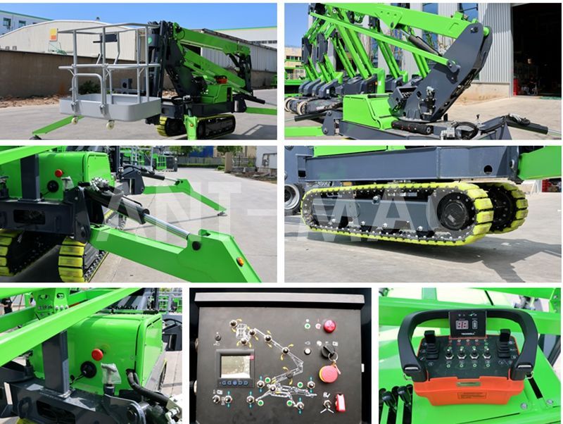 Crawler Spider Boom Lift