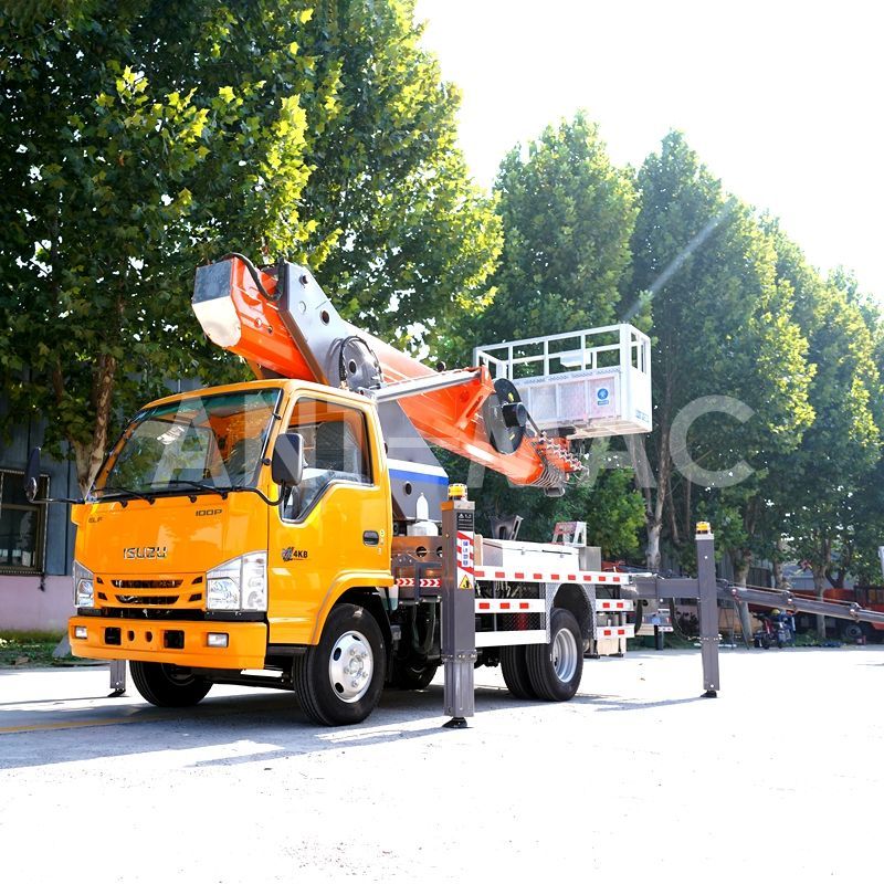 Multi-Chassis Customization for All Aerial Work Vehicles: Tailored to Every Need