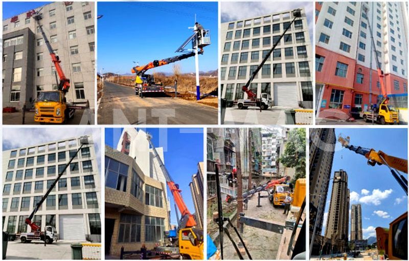 Truck Mounted Boom Lift