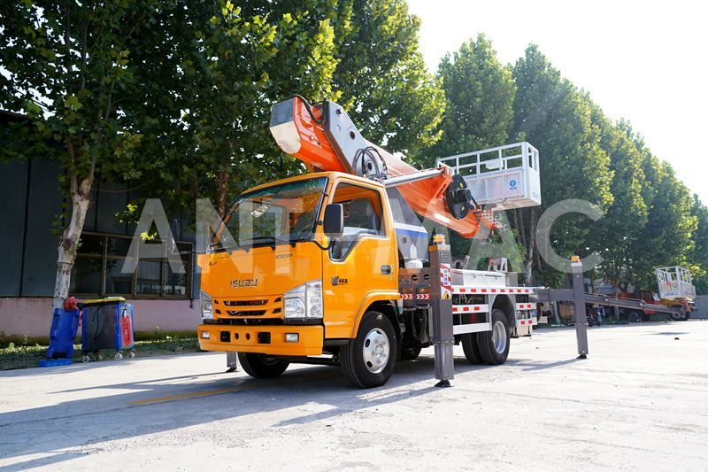 Truck Mounted Boom Lift