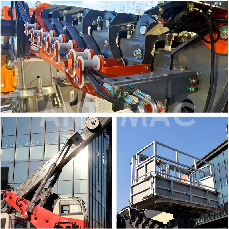 Truck Mounted Boom Lift