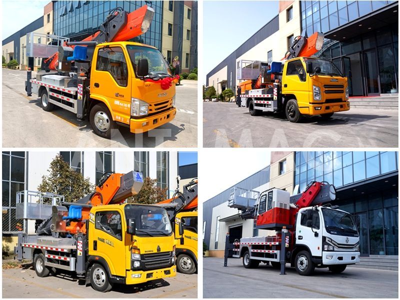 Truck Mounted Boom Lift