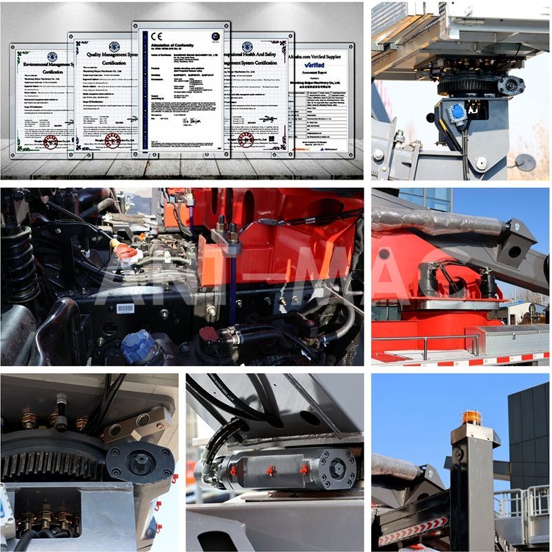 Truck Mounted Boom Lift