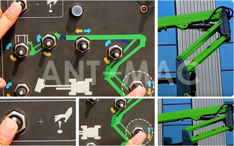 Articulating Boom Lift 