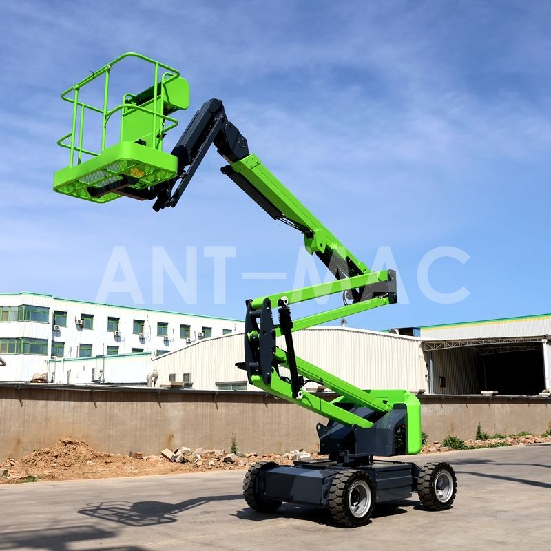 Articulating Boom Lift Industry Operation Guide: Unlock A New Realm Of Aerial Work Safety And Effici