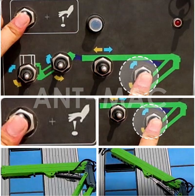 Articulating Boom Lift 