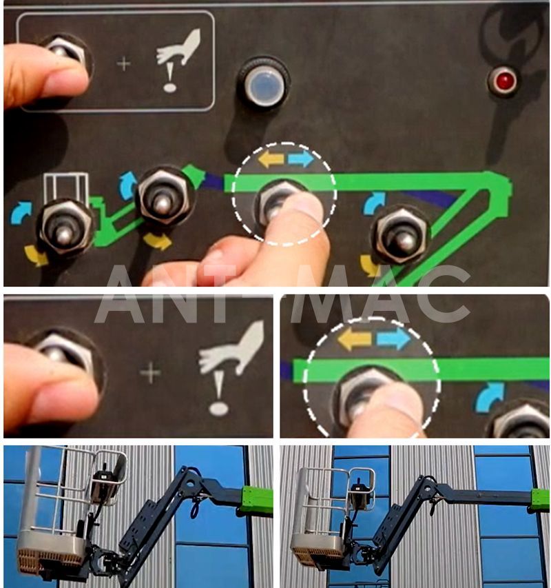 Articulating Boom Lift 
