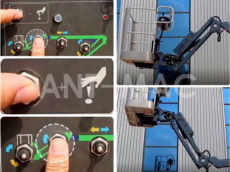 Articulating Boom Lift 