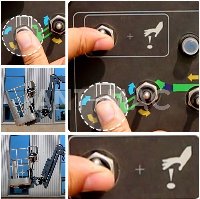 Articulating Boom Lift 