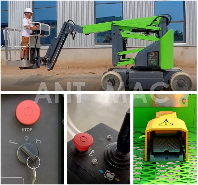 Articulating Boom Lift 