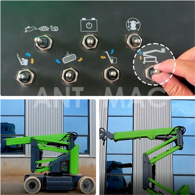 Articulating Boom Lift 