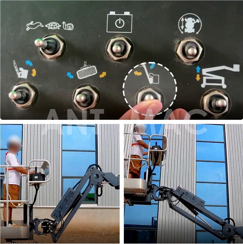 Articulating Boom Lift 