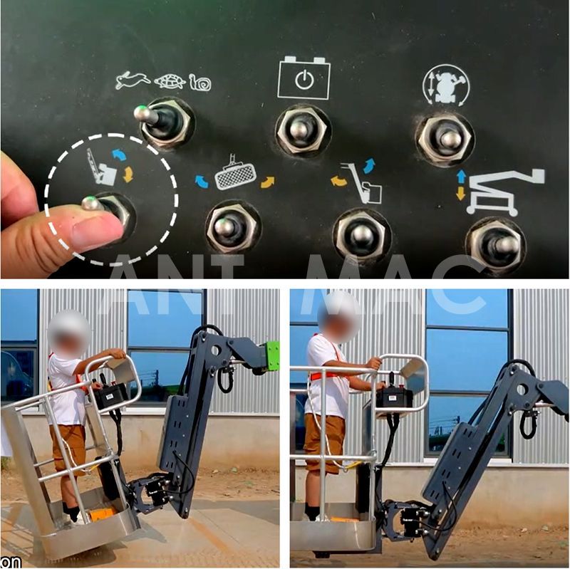 Articulating Boom Lift 