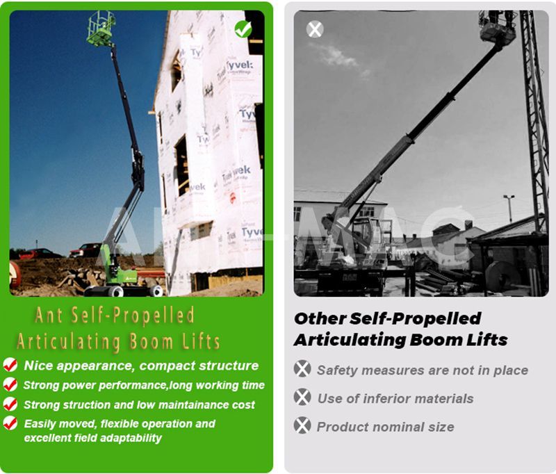 Articulating Boom Lift 