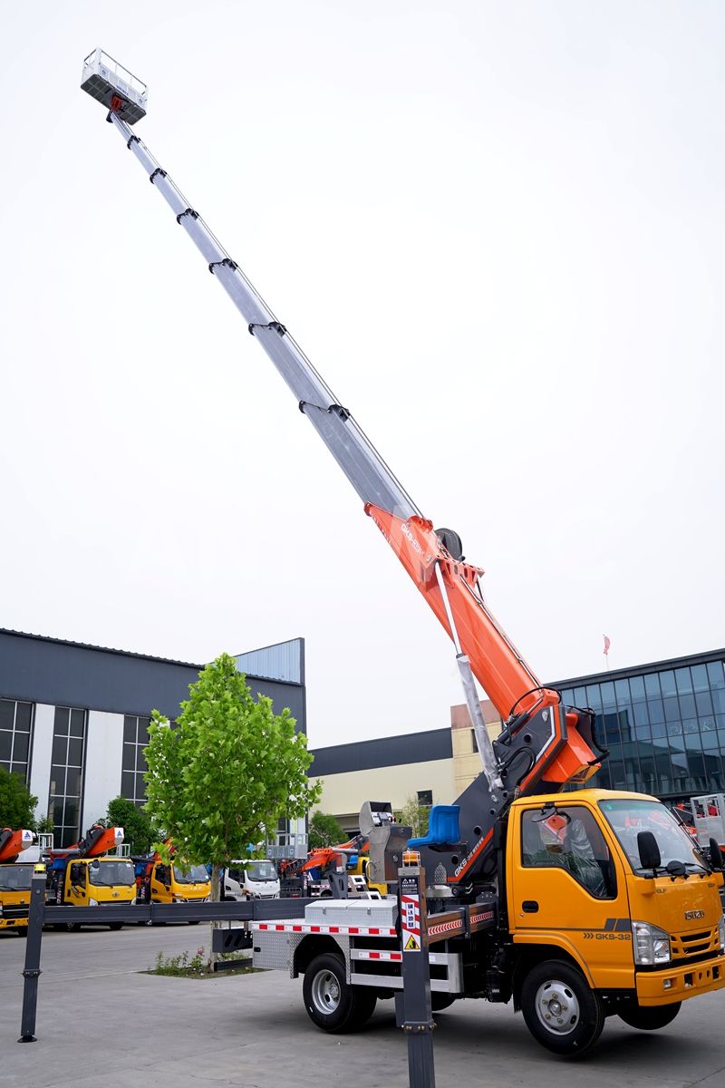 Truck Mounted Boom Lifts