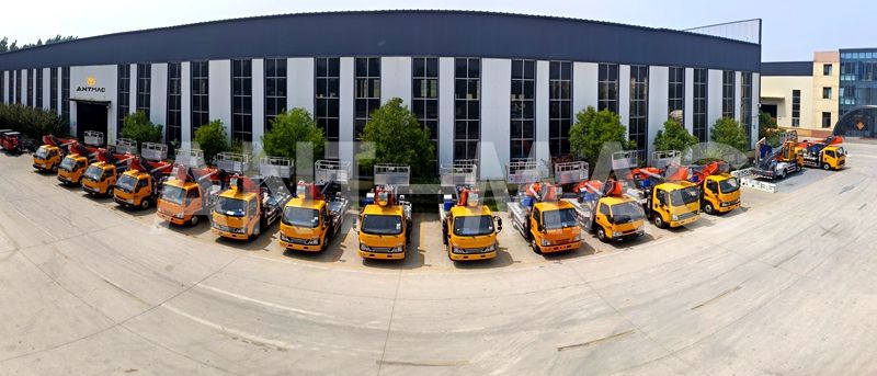 Truck Mounted Boom Lifts