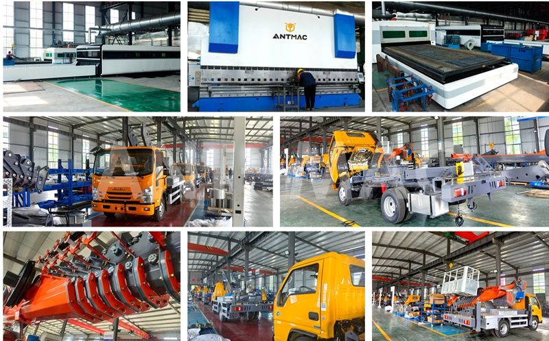Truck Mounted Boom Lifts