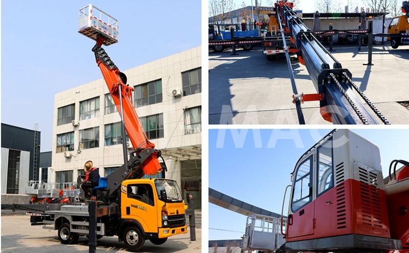 Truck Mounted Boom Lifts