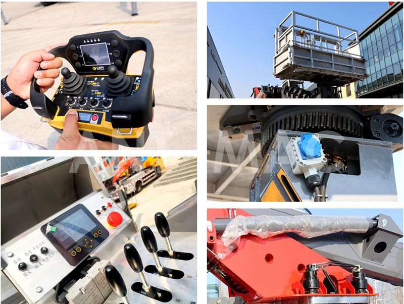 Truck Mounted Boom Lifts