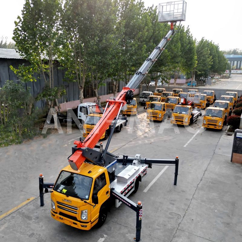 Grand Opening! Uncover the Extraordinary Manufacturing Legend of Truck Mounted Boom Lifts