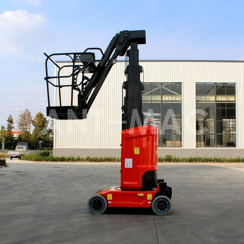 Sleeve-Type Mast Lifting Platform Maintenance Technology Upgrade: Intelligent Maintenance Safeguards
