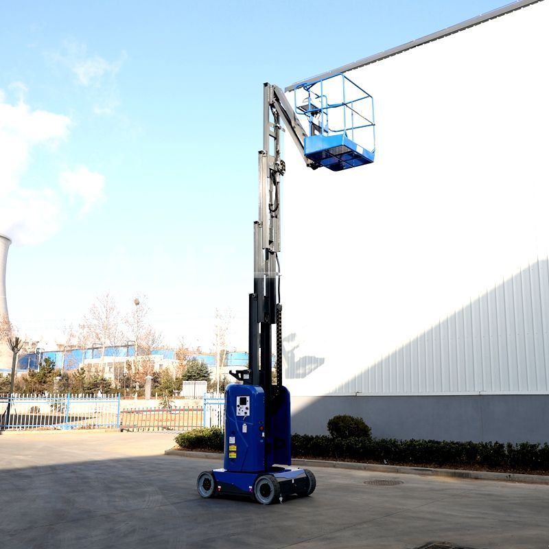  Sleeve-Type Mast Lifting Platform: Key Advantages Revolutionizing Aerial Work