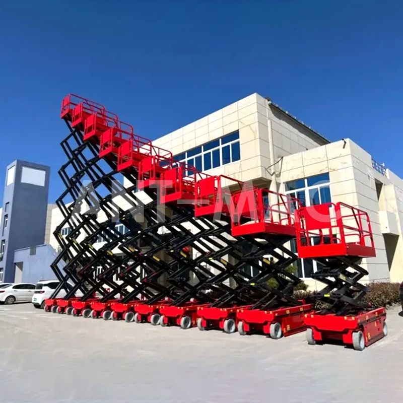 Ant Scissor Lift Aerial Work Platform Hydraulic Oil Replacement Guide: Key Steps to Enhance Equipmen
