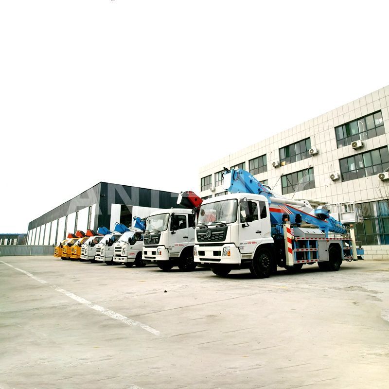 Craftsmanship and Quality Win the Future: Ant Aerial Work Platforms Redefine Industry Benchmarks wit
