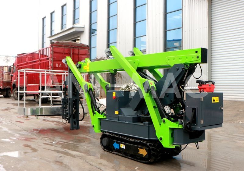 Паукообразные Подъёмные Платформы Проблему Работы В Узких Пространствах