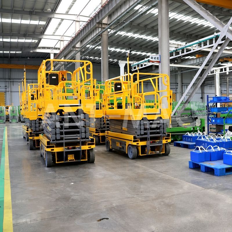 Core Considerations for Material Selection and Structural Design of Scissor Lifts