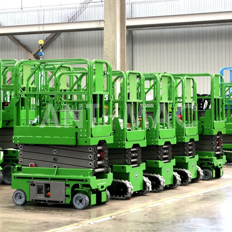 Self-Propelled Electric Mini Scissor Lift Series: Precise Solutions for Multi-Scenario Aerial Work​