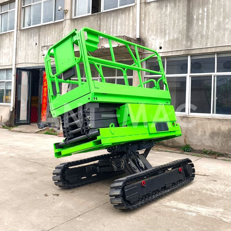 Divergence in Scissor Lift Leveling Technologies: Dynamic Real-Time Correction vs. Static Precision 
