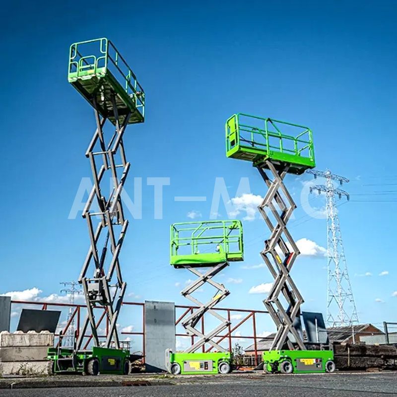 AC-Driven Scissor Lifts: Compact Frames, Unlocking All-Scenario Aerial Work Freedom