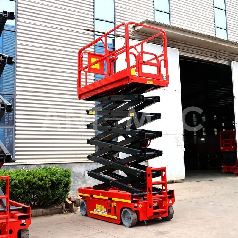 15.8m Mid-to-High Altitude Work Breakthrough: Compact Scissor Lift Unlocks New Efficiency Standards 