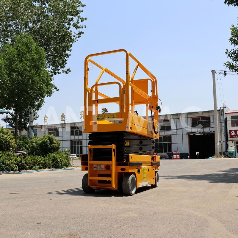 6 M Self-Propelled Hydraulic Scissor Lift: Compact, Tough, And Built For Efficiency