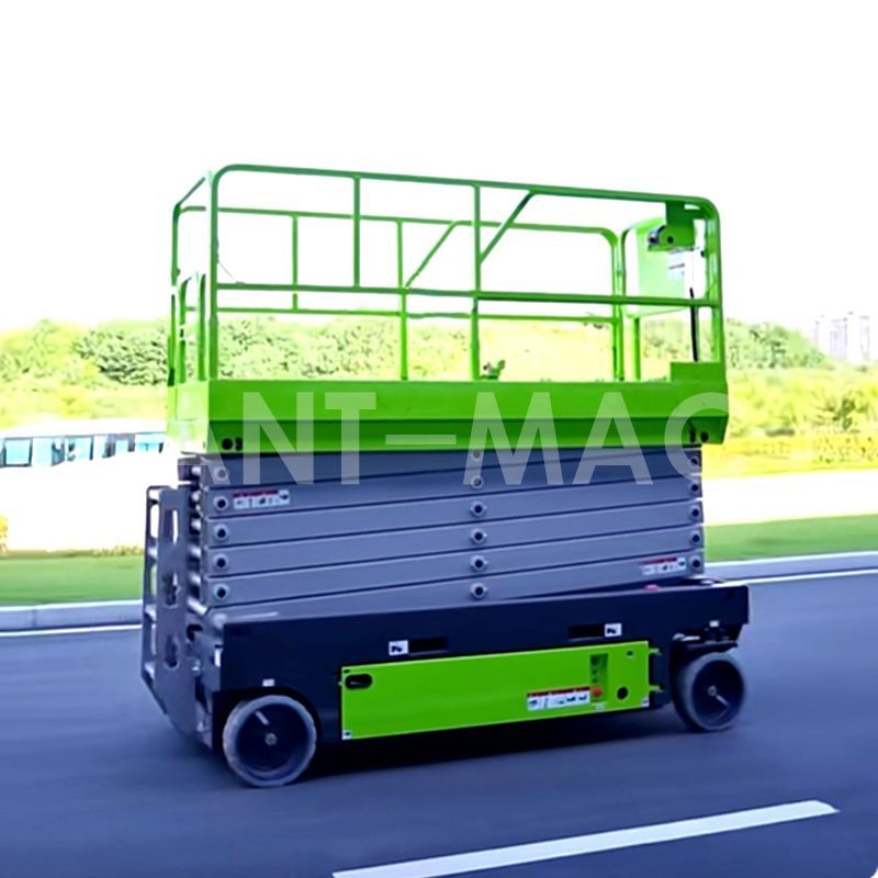 Conquer High-Rise Jobs: 14M Self-Propelled Scissor Lift Redefines Aerial Work